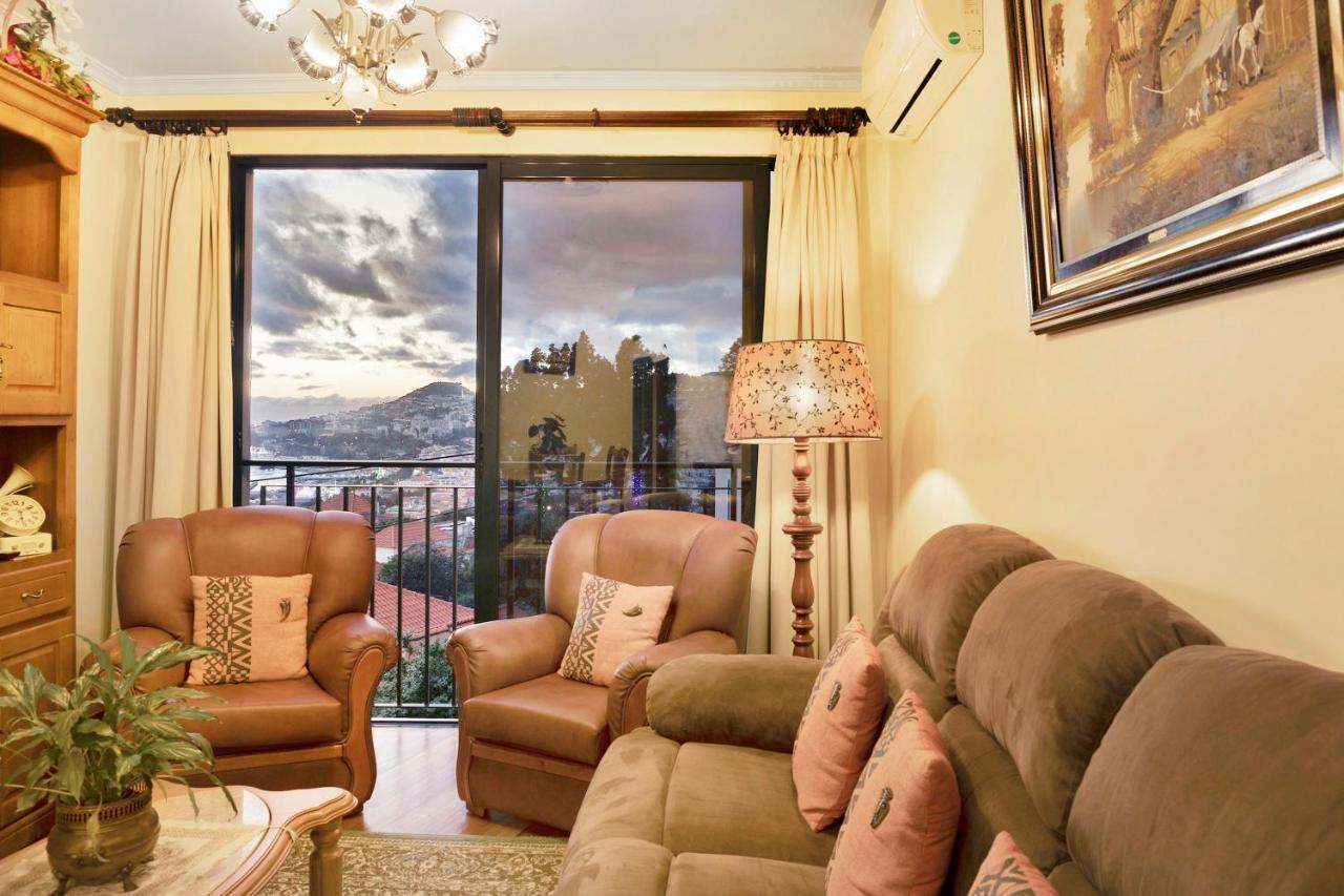 Palheiro Residence Familiar 2 Funchal Dış mekan fotoğraf